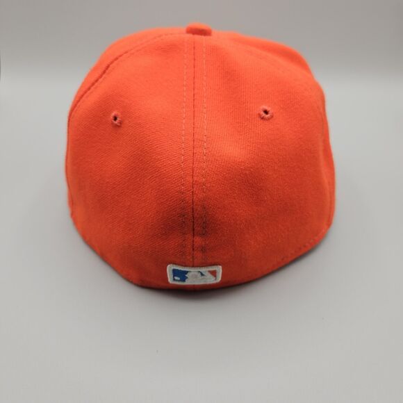 Miami Marlins Hat Cap Fitted Mens 7 1/4 New Era 59Fifty Official On Field Cap - Picture 3 of 7